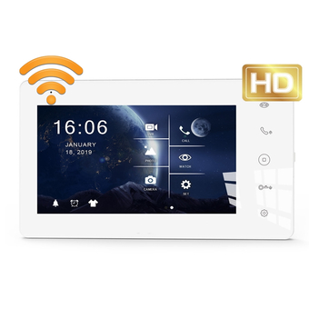 Монитор JVS SKALLY HD WIFI видеодомофона