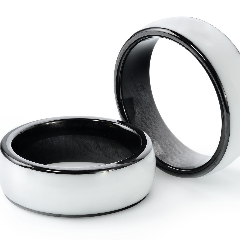 Заготовка RFID (Н2) кольцо (белый)