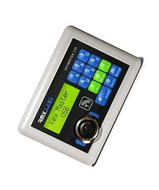Дубликатор KeyMaster PRO 3 RF домофонных ключей