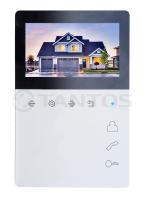 Комплект с видеодомофоном Tantos Elly для квартиры с функцией записи