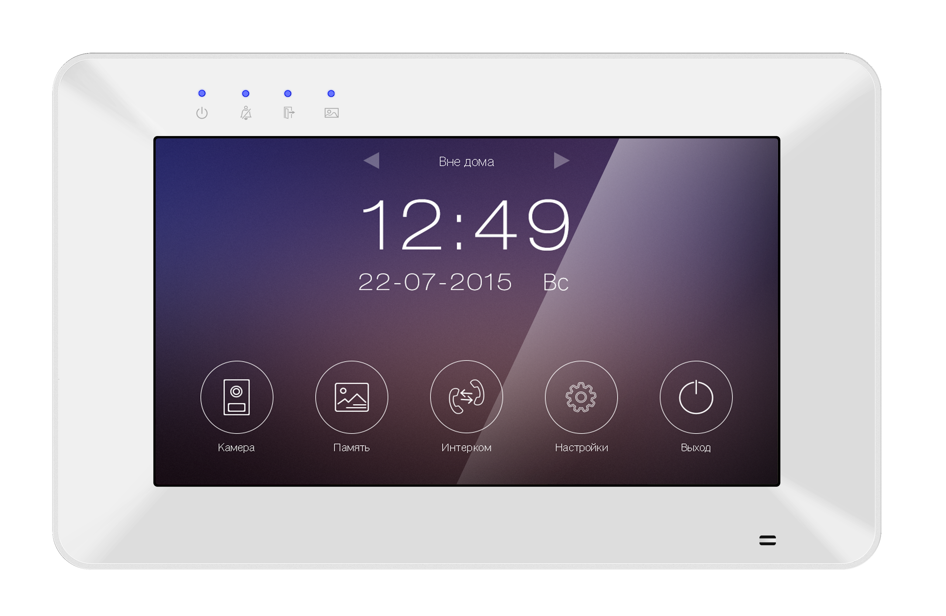 Монитор Tantos Rocky видеодомофона