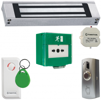 Комплект контроля доступа Tantos TS-ML180, считыватель