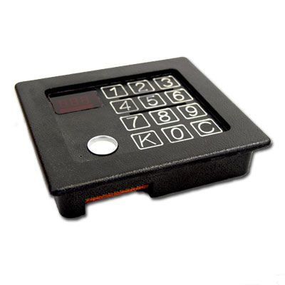 Панель КС-2002  Вызывная аудиопанель для цифровых трубок с Touch Memory считывателем