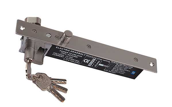 Замок соленоидный AT-EL600