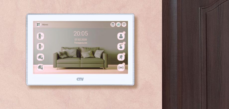 Новый раздел на сайте: Видеодомофоны HD