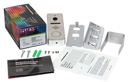 Вызывная панель для видеодомофона FOX FX-CP23