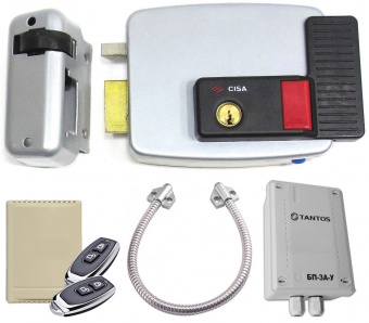 Комплект контроля доступа CISA 11.630.60.1, 2, 3, 4, TSt-100HS (2 пульта), блок питания