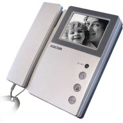 Монитор Kocom KVM-301-4 видеодомофона