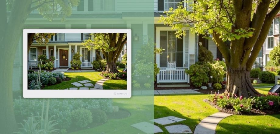 Новый раздел на сайте: Видеодомофоны для частного дома