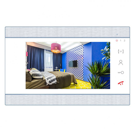 Видеодомофон J2000-DF-ВАРВАРА 7 цветной PAL hands-free