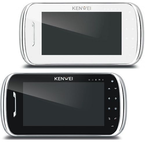 Монитор Kenwei KW-S704C-W200 видеодомофона
