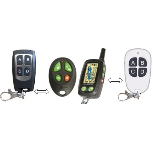 Пульт StarNew «2 в 1 для Alligator S-750 RS» для автосигнализации