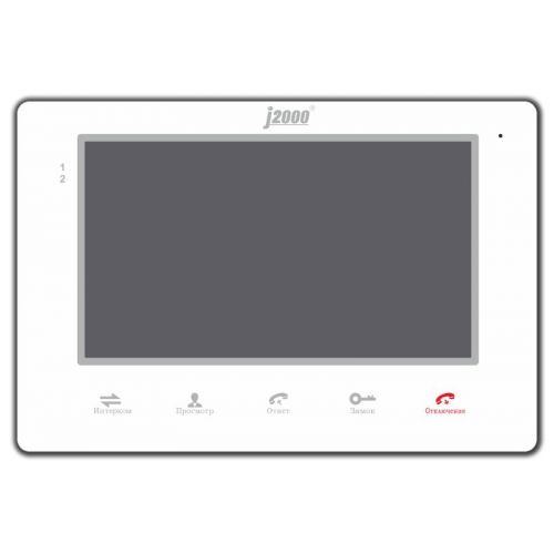 Монитор J2000-DF-ВИКТОРИЯ DVR видеодомофона