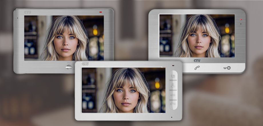 Новый раздел на сайте: Недорогие видеодомофоны