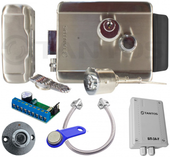 Комплект контроля доступа Tantos TS-EL2369 Classic, считыватель, блок питания