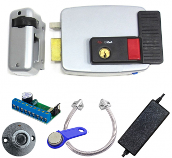 Комплект контроля доступа Cisa 11.630.60, считыватель
