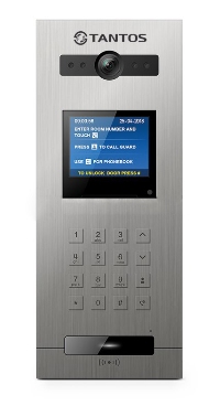 Панель Tantos EasyBuild вызывная многоабонентская для видеодомофона