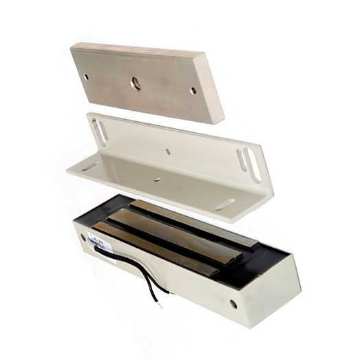 Электромагнитный замок ML-180K с уголком