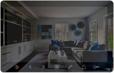 Монитор Tantos Prime HD SE (Black Mirror) видеодомофона