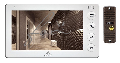 Комплект Fox FX-VD7N-Kit (Янтарь 7) видеодомофона