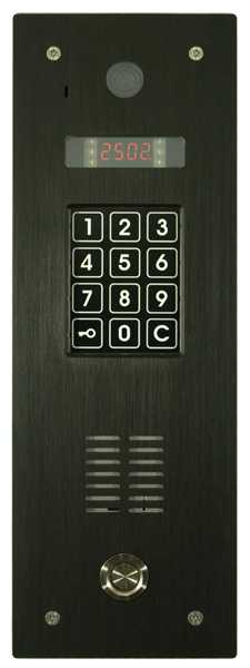 Блок вызова домофона Laskomex AO-2533 VТМ (black)