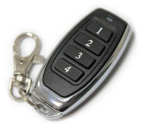 Apollo TOM пульт для ворот и шлагбаумов