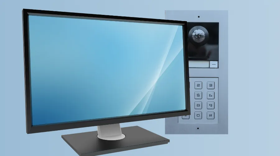 Настройка домофона CTV