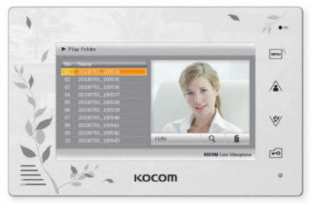 Монитор Kocom KCV-A374SD LE XL/VIZIT