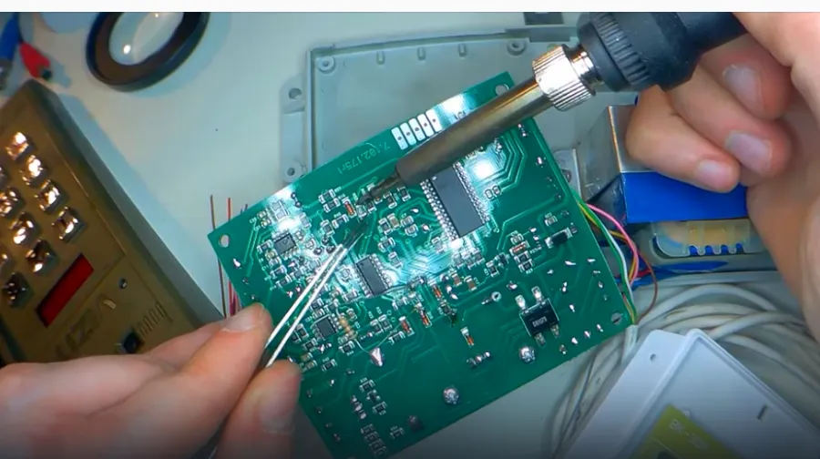 Настройка домофона CTV