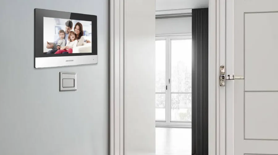 Как работает видеодомофон