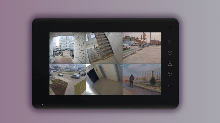 Настройка домофона CTV