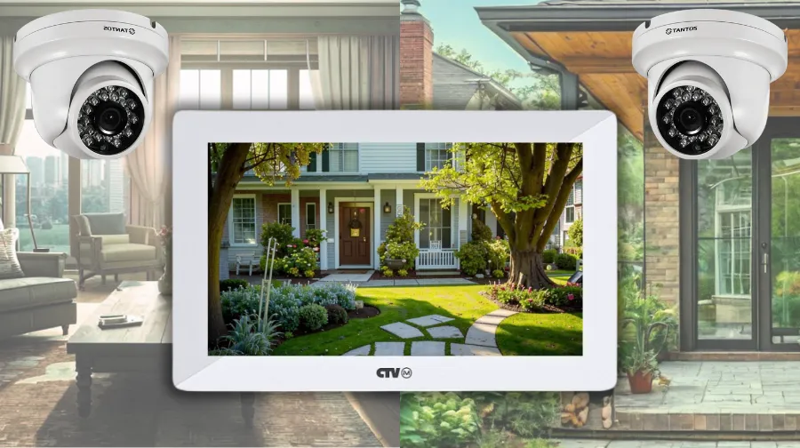 Tantos Mia Kit: Отзывы о комплекте видеодомофона