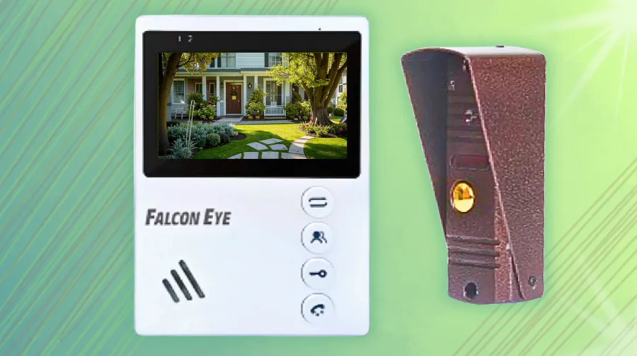 Инструкция домофона Falcon Eye