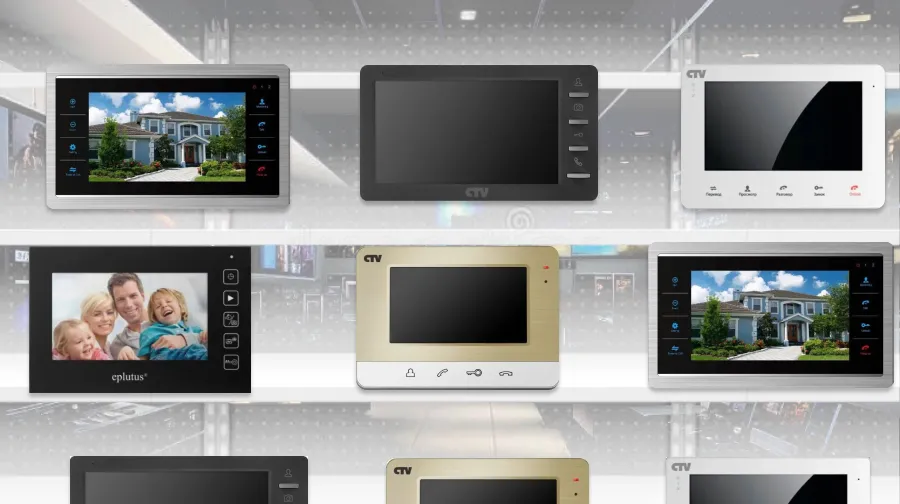 Видеонаблюдение с домофоном