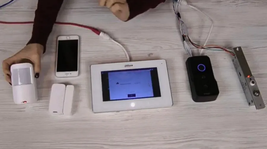 Настройка домофона CTV