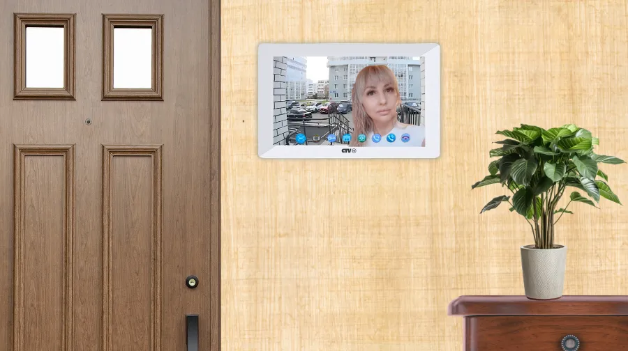 Tantos Mia Kit: Отзывы о комплекте видеодомофона