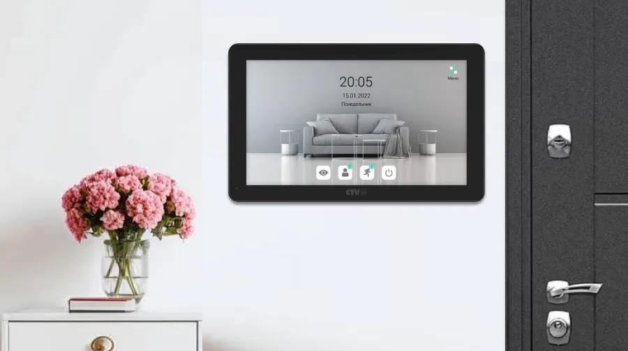 Виды домофонов для квартиры и подъезда