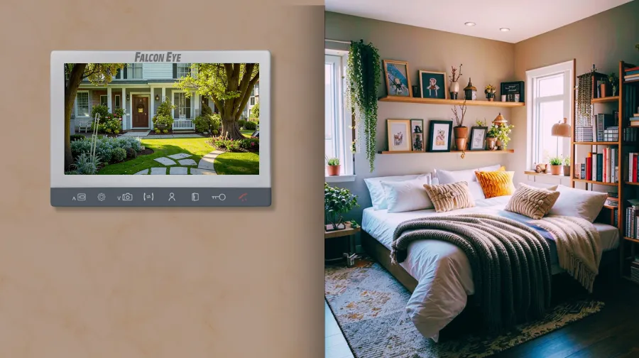 Инструкция домофона Falcon Eye