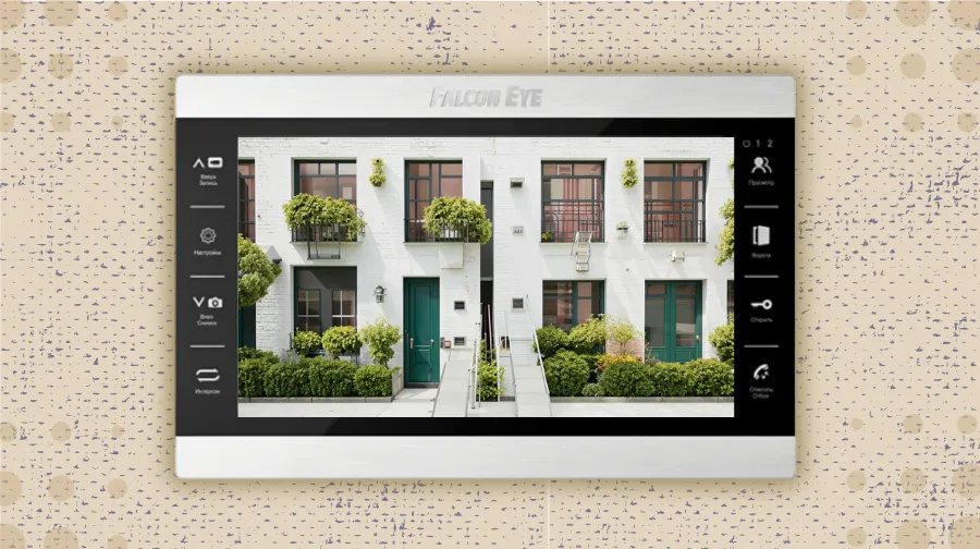 Инструкция домофона Falcon Eye