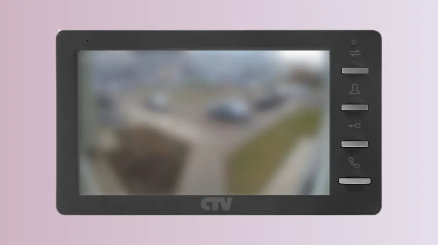Настройка домофона CTV