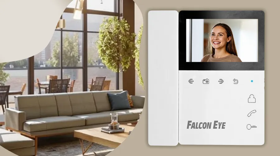 Инструкция домофона Falcon Eye