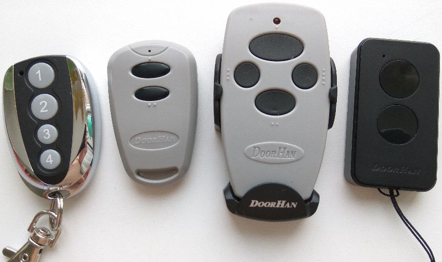 Как запрограммировать пульт от ворот Дорхан старого образца