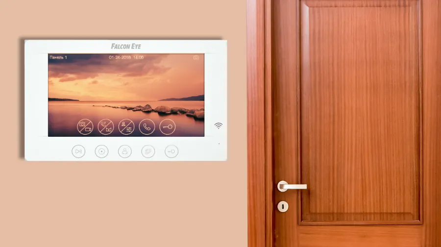 Инструкция домофона Falcon Eye