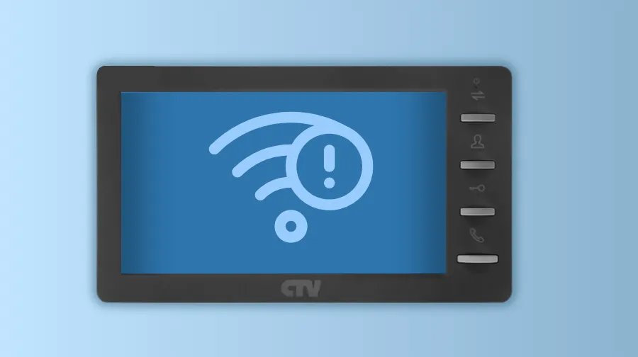 Настройка домофона CTV