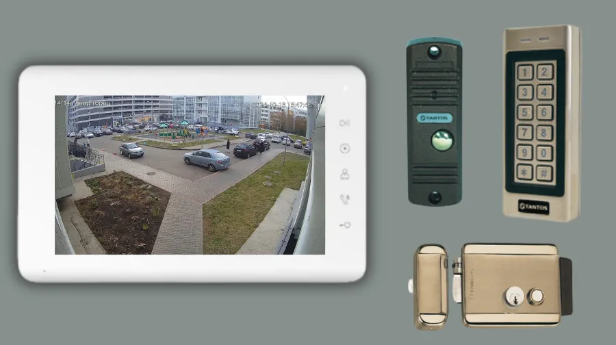 Настройка домофона CTV