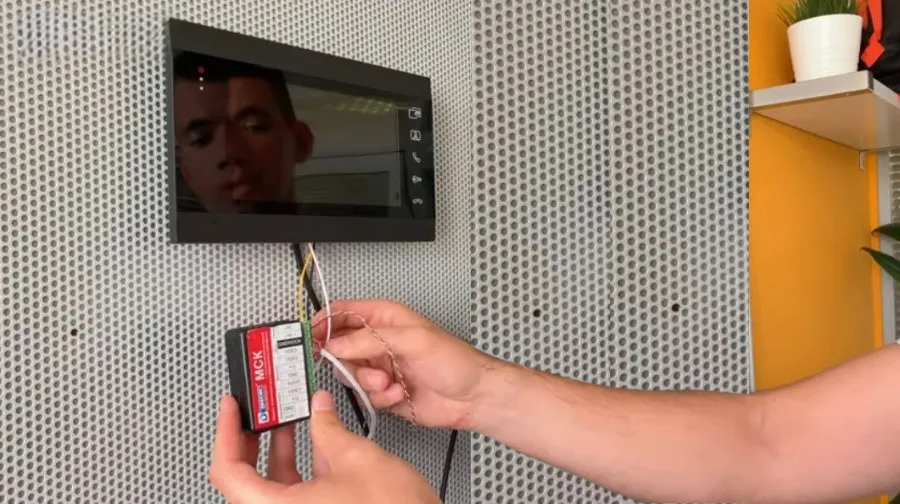 Замена домофона: инструкция