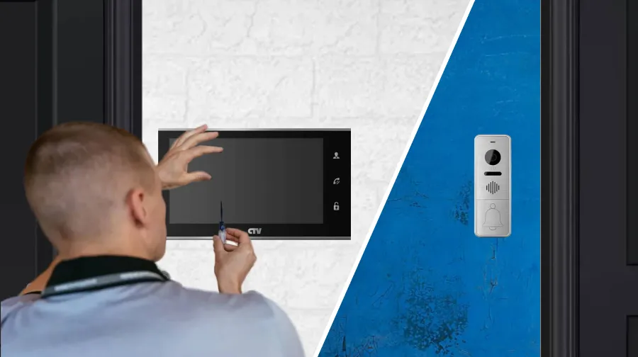 Как работает видеодомофон