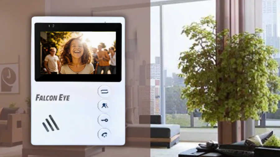 Инструкция домофона Falcon Eye