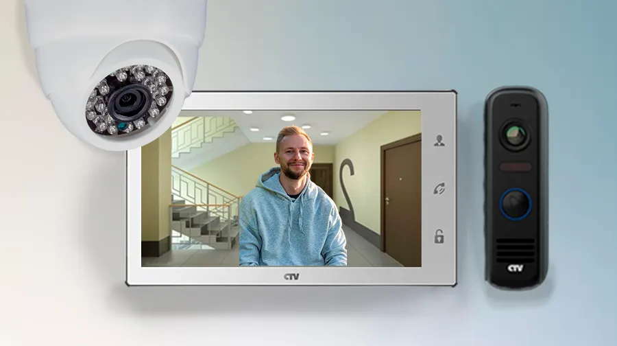 Системы управления домофонами и скуд