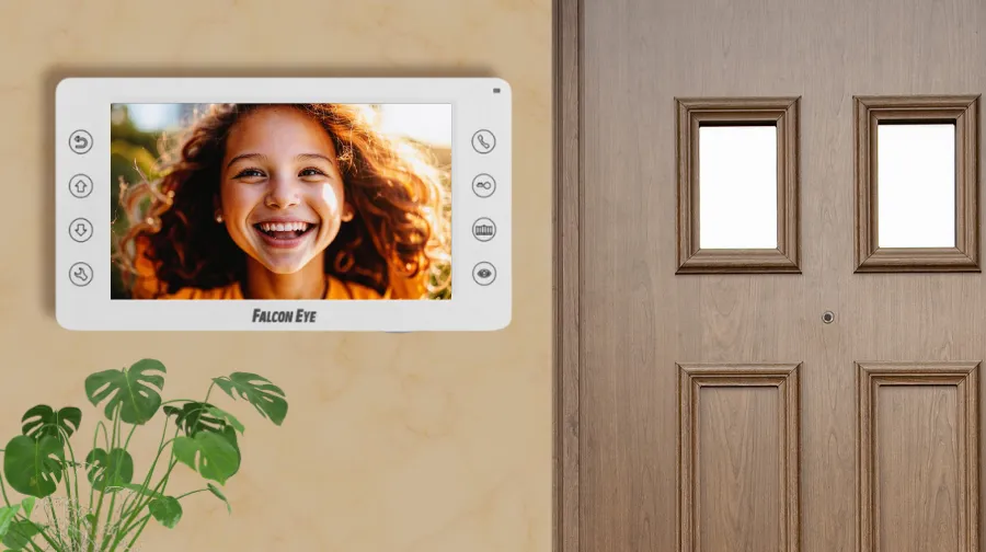 Инструкция домофона Falcon Eye